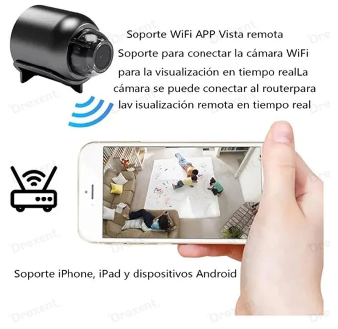 Camara Espia Mini Nuevo Modelo 1080p