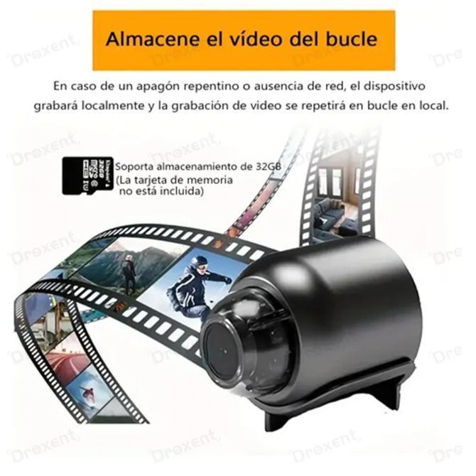 Camara Espia Mini Nuevo Modelo 1080p