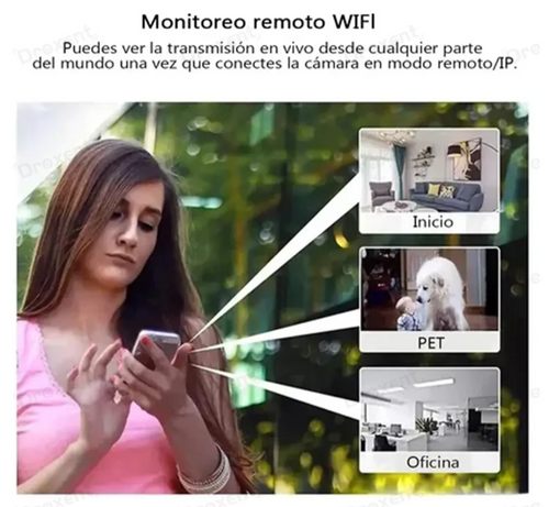 Camara Espia Mini Nuevo Modelo 1080p