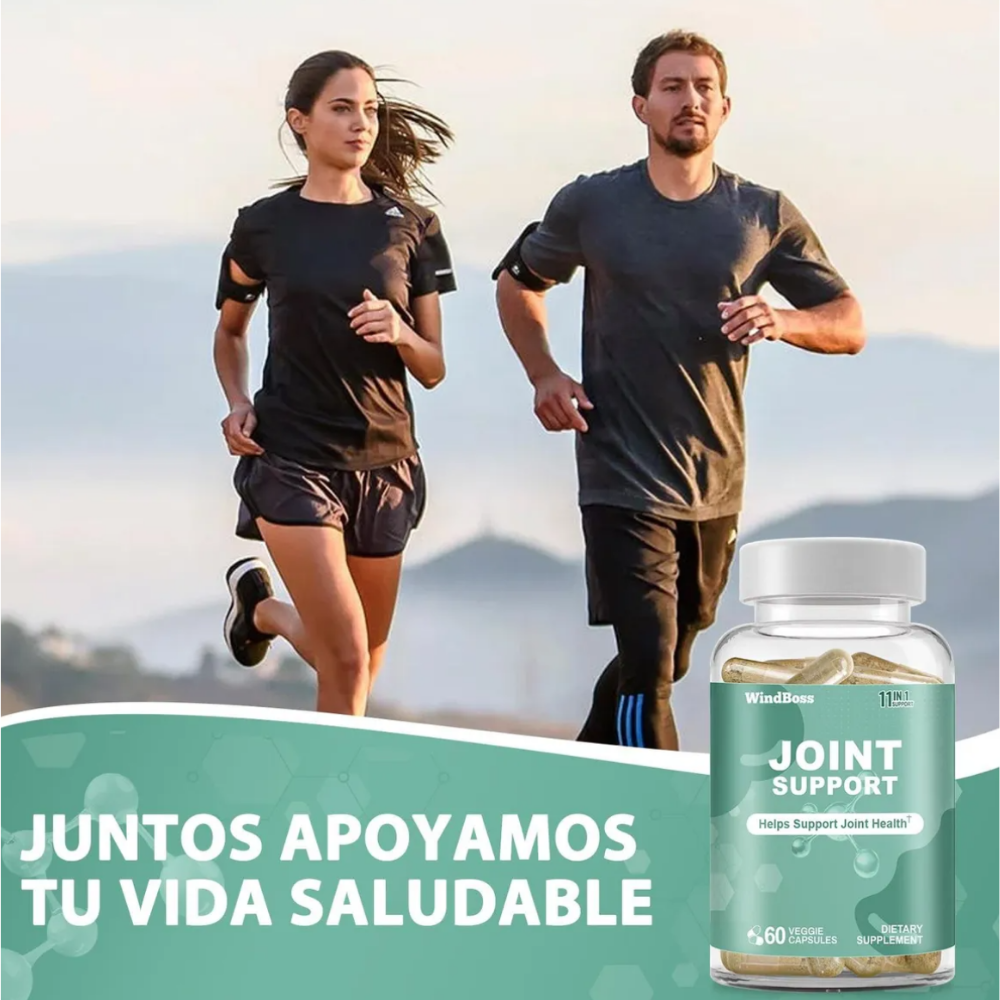 Suplemento Joint Support Windboss 60 Cap