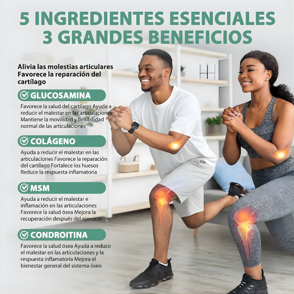 Suplemento Joint Support Windboss 60 Cap