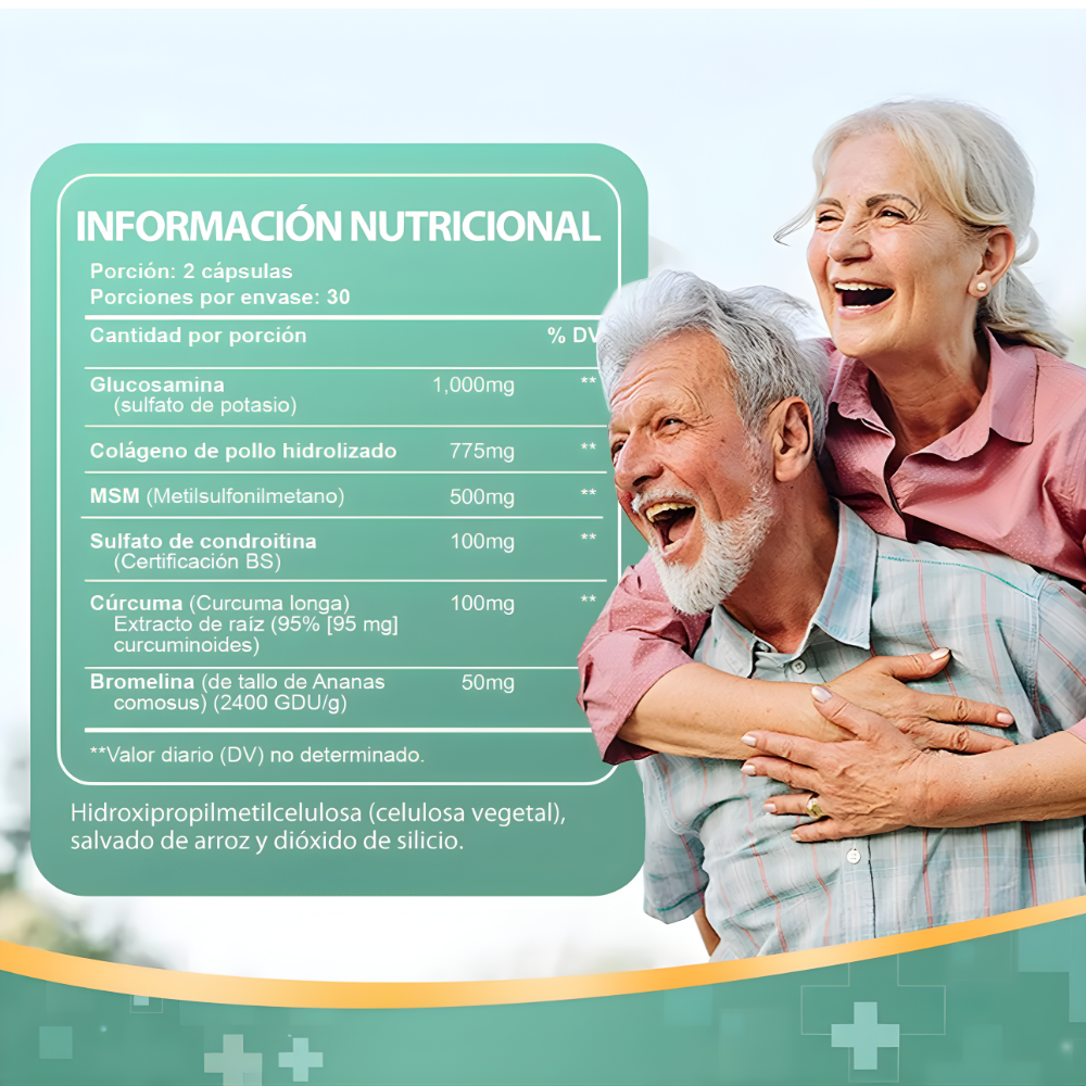 Suplemento Joint Support Windboss 60 Cap